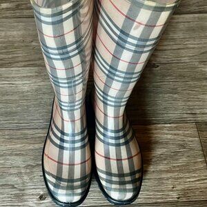 Burberry Rain Boots